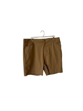Men's Cargo Shorts in Brown - Classic Everyday Short